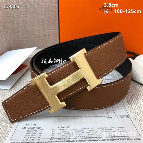 replica hermes belt men